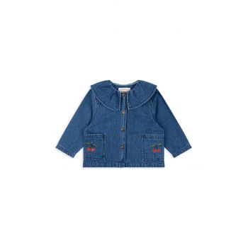 Konges Sløjd geacă din denim pentru copii MAGOT DENIM SHIRT GOTS KS101582