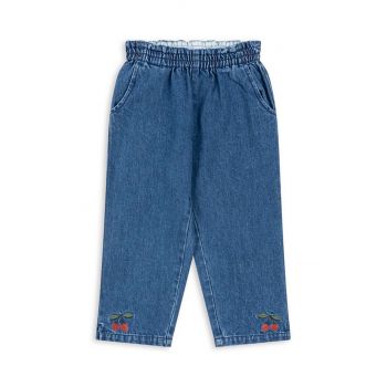 Konges Sløjd jeans copii MAGOT FRILL PANTS GOTS KS101585