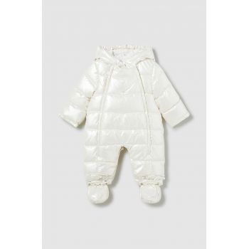 Mayoral Newborn combinezon bebe culoarea bej, 2607