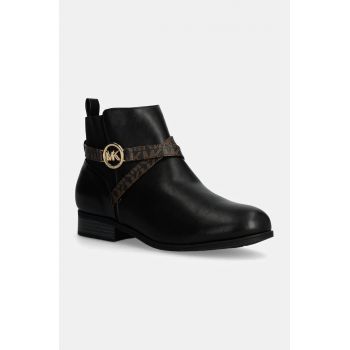 Michael Kors botine FINLEY BELLANY culoarea negru, MK101122