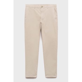 Pantaloni chino slim fit Barna