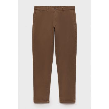 Pantaloni chino slim fit Barna