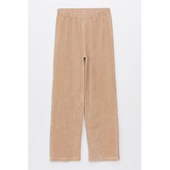 Pantaloni relaxed fit din reiat