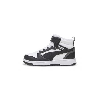 Pantofi sport mid-cut cu velcro Rebound V6