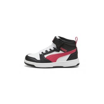 Pantofi sport mid-cut cu velcro Rebound V6