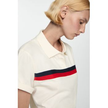 Pulover polo crop Cole