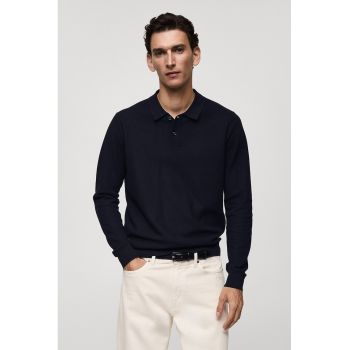 Pulover polo regular fit Tens