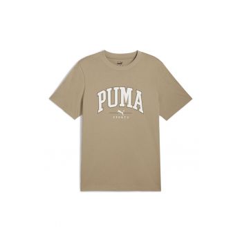 Tricou de bumbac cu imprimeu logo Squad