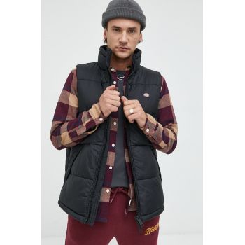 Dickies vesta barbati, culoarea negru, de tranzitie