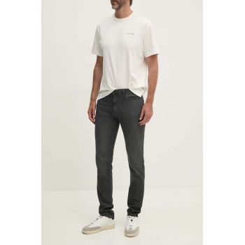 Emporio Armani jeansi barbati, culoarea gri, 8N1J06 1D85Z