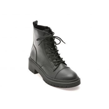 Ghete casual ALDO negre, 13314432, din piele ecologica