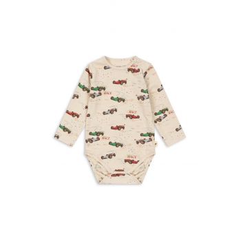 Konges Sløjd body bebe BASIC LS BODY GOTS KS101413