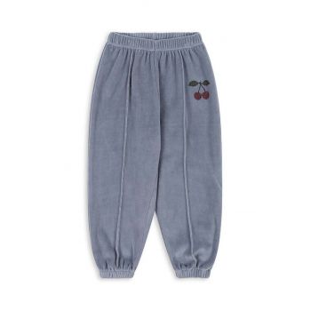 Konges Sløjd pantaloni de trening pentru copii WALLY SWEAT PANTS GOTS neted, KS101732