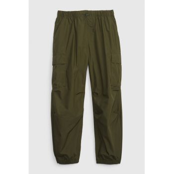 Pantaloni cargo cu snur