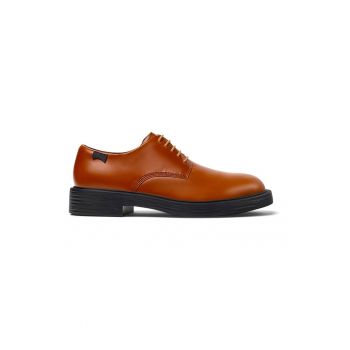 Pantofi derby de piele