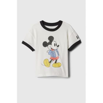 Tricou cu imprimeu Mickey Mouse