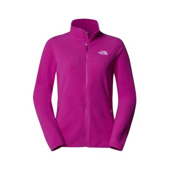 Bluza de treningdin fleece cu fermoar pentru drumetii si trekking