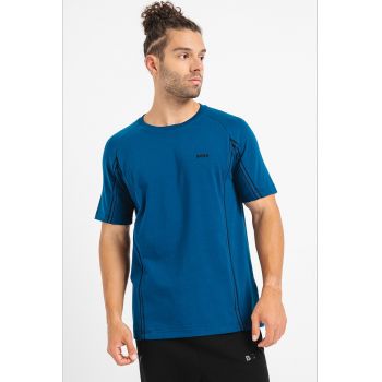 HUGO - Tricou cu maneci raglan Tee Tape