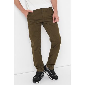 Pantaloni chino slim fit