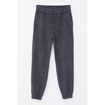 Pantaloni de trening cu buzunare oblice