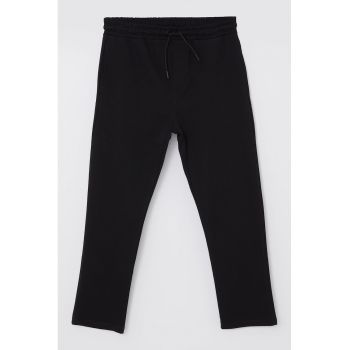 Pantaloni de trening cu snur de ajustare