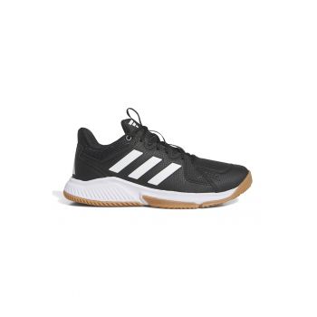 Pantofi de piele ecologica cu insertii textile pentru handbal Court Flight