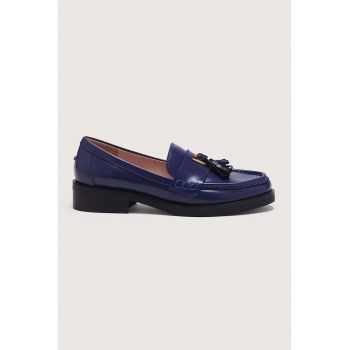 Pantofi loafer de piele cu canafi decorativi Beat Shiny