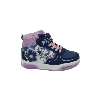 Pantofi sport high-top cu velcro