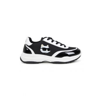 Pantofi sport low-cut colorblock