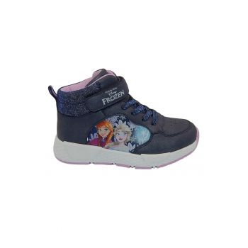 Pantofi sport mid-cut cu imprimeu Frozen