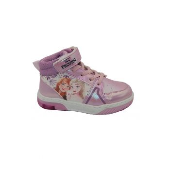 Pantofi sport mid-high cu tematica Frozen