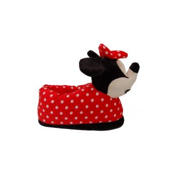 Papuci in forma de Minnie Mouse