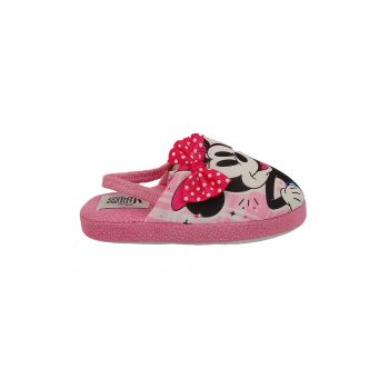 Papuci slingnack cu model Minnie Mouse