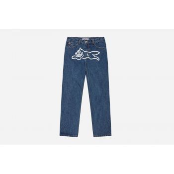 Running Dog Double Scoop Denim Pant