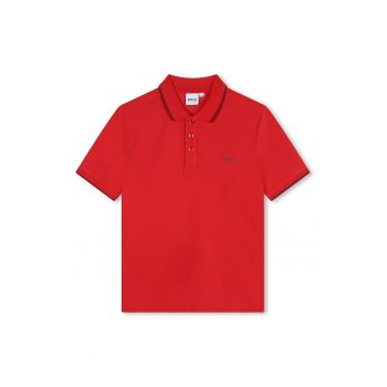 Tricou polo din bumbac pique