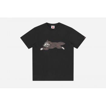 Woodgrain Running Dog T-shirt