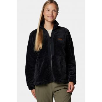 Bluza de trening din fleece pentru trekking Fire Side™