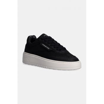 Copenhagen sneakers din piele culoarea negru, CPH89