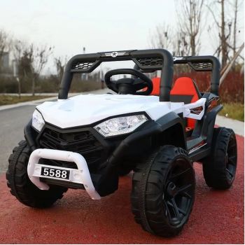 Masinuta electrica cu doua locuri Nichiduta 12V Off Road Race White