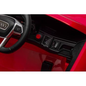 Masinuta electrica cu echipare Premium si licenta Audi E-tron GT Red