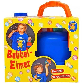 Mega galetusa cu 3 inele mari si 1l solutie baloane de sapun Pustefix bubble toys