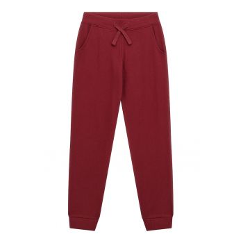 Pantaloni de trening de bumbac talie ajustabila