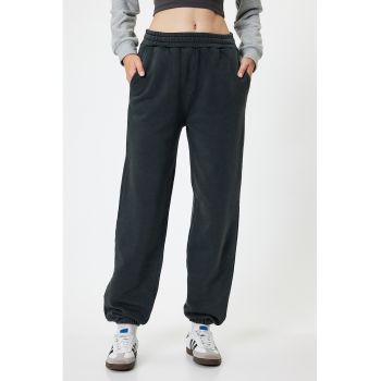 Pantaloni de trening relaxed fit