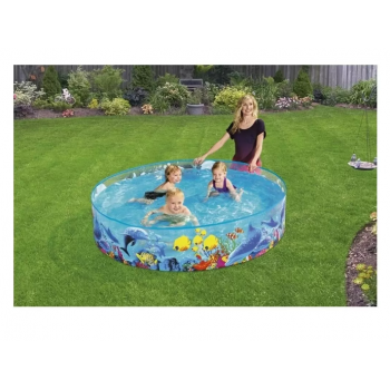 Piscina cu perete rigid pentru copii 1612 litri