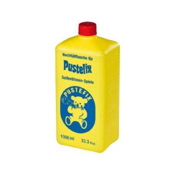 Rezerva pentru baloane de sapun 1000 ml Pustefix bubble toys