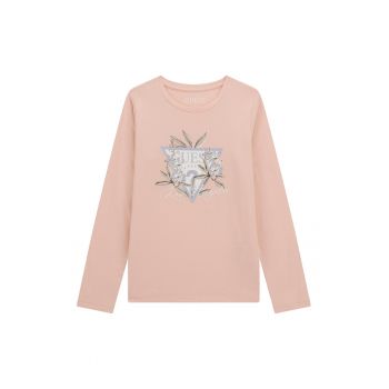 GUESS - Bluza cu logo