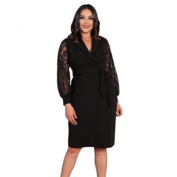 copy of Rochie eleganta Liana, culoare negru 2278