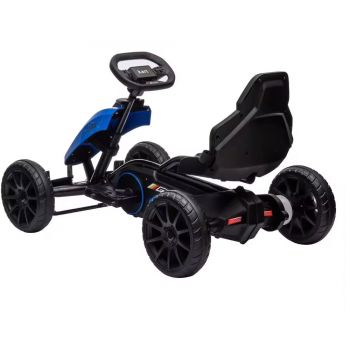 Kart electric 12V pentru copii cu roti EVA Nichiduta Speed Blue