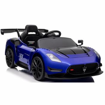 Masinuta electrica cu echipare Premium si licenta Maserati MC20 GT2 Blue