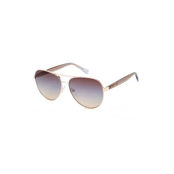 Ochelari de soare aviator cu lentile in degrade